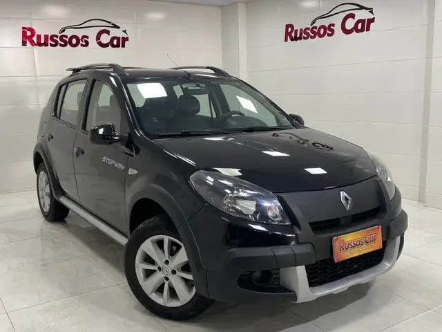 Carro Renault Sandero Stepway 2014 1.6 16V Hi-Flex (aut)