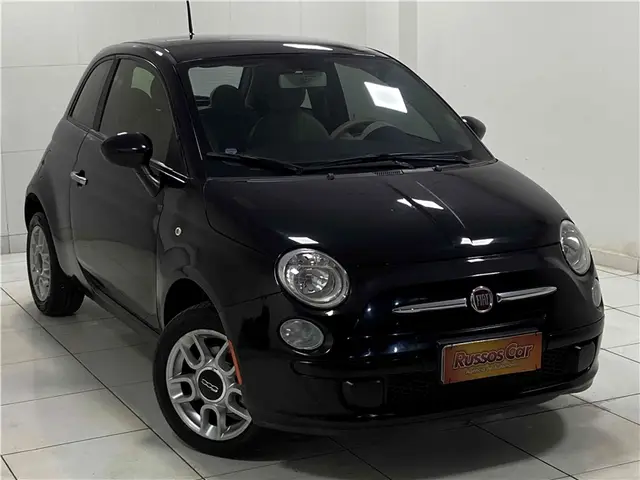 Carro Fiat 500 2013 Cult 1.4 8V