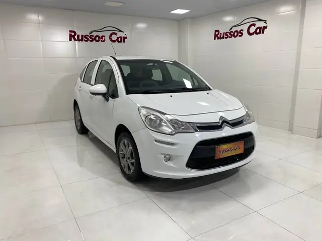 Carro Citroën C3 2016 Attraction 1.5 8V (Flex)