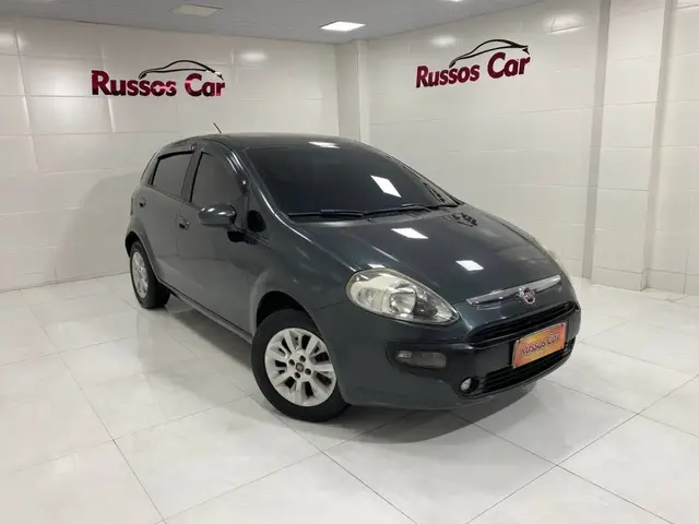 Carro Fiat Punto 2013 Attractive 1.4 (Flex)