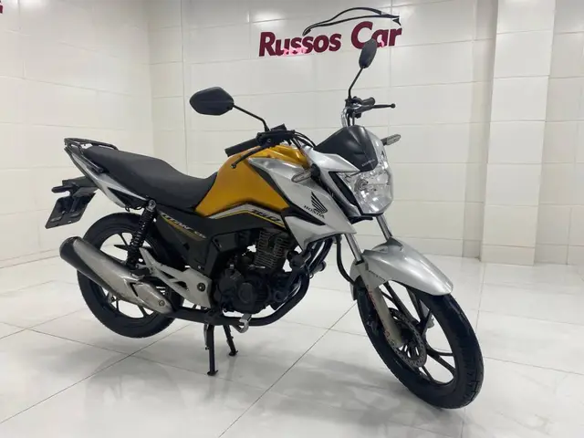 Moto Honda CG 160 2022 Titan