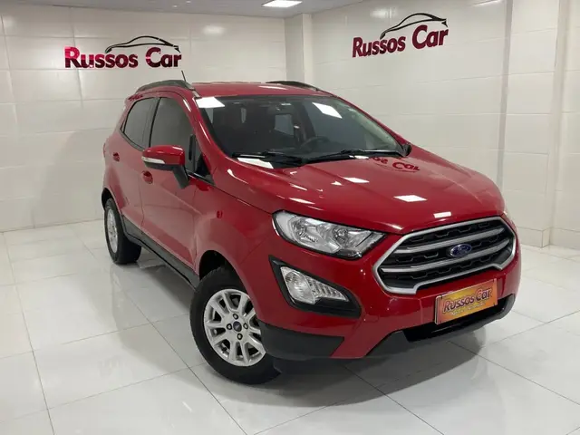 Carro Ford EcoSport 2019 SE 1.5 (Aut) (Flex)