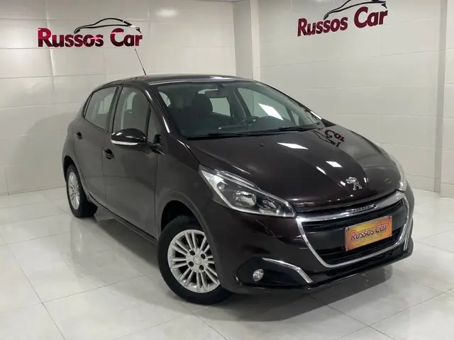 Carro Peugeot 208 2017 Allure 1.2 12V (Flex)
