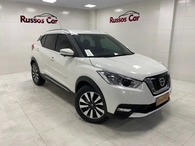 Carro Nissan Kicks 2017 1.6 SL CVT (Flex)