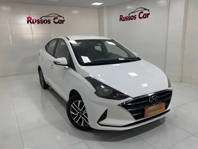 Carro Hyundai HB20S 2020 1.0 TGDI FLEX EVOLUTION AUTOMÁTICO