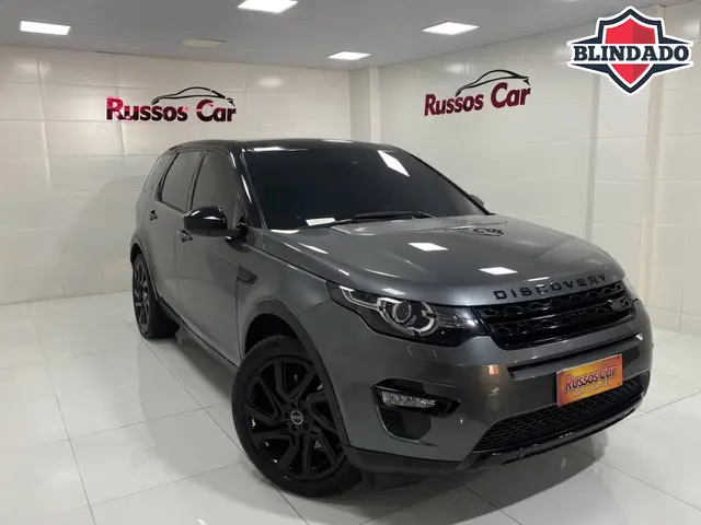 Carro Land Rover Discovery Sport 2018 2.0 SD4 HSE 4WD