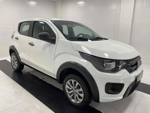Carro Fiat Mobi 2024 Like 1.0