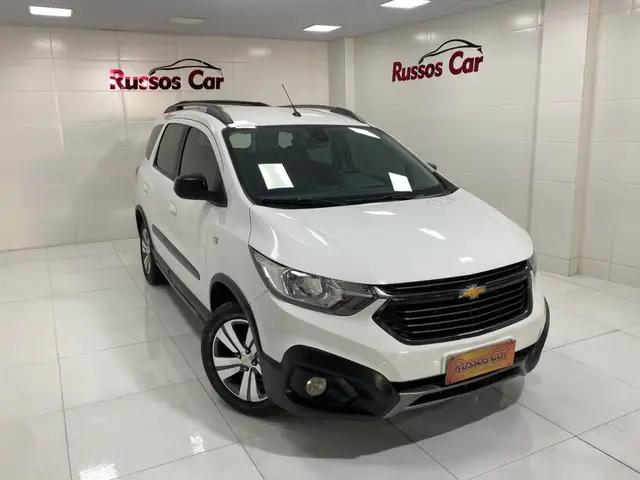 Carro Chevrolet Spin 2019 Activ 1.8 (Flex) (Aut)