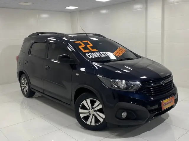 Carro Chevrolet Spin 2022 Activ 7S 1.8 (Flex) (Aut)