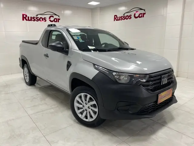 Carro Fiat Strada 2023 Endurance 1.4 Cabine Plus (Flex)
