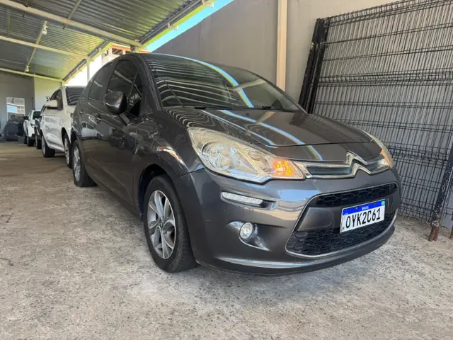 Carro Citroën C3 Picasso 2015 Tendance 1.5 8V (Flex)