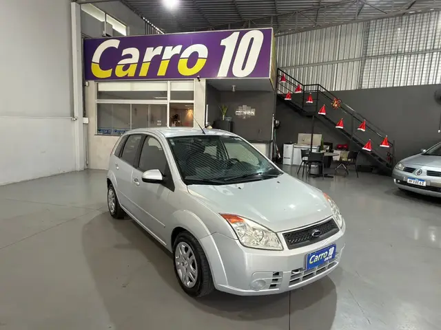 Carro Ford Fiesta Hatch 2008 Class 1.0 (Flex)
