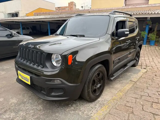 Carro Jeep Renegade 2018 1.8 (Aut) (Flex)