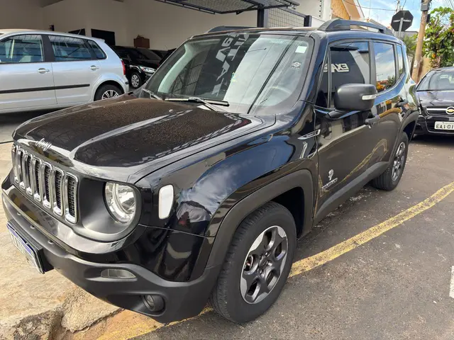 Carro Jeep Renegade 2020 1.8 4x2 (Aut) (Flex) (PCD)
