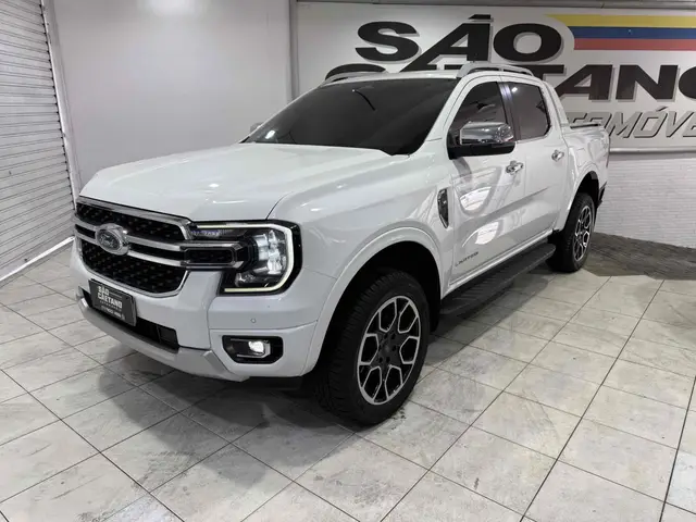 Carro Ford Ranger Cabine Dupla 2024 Limited 3.0