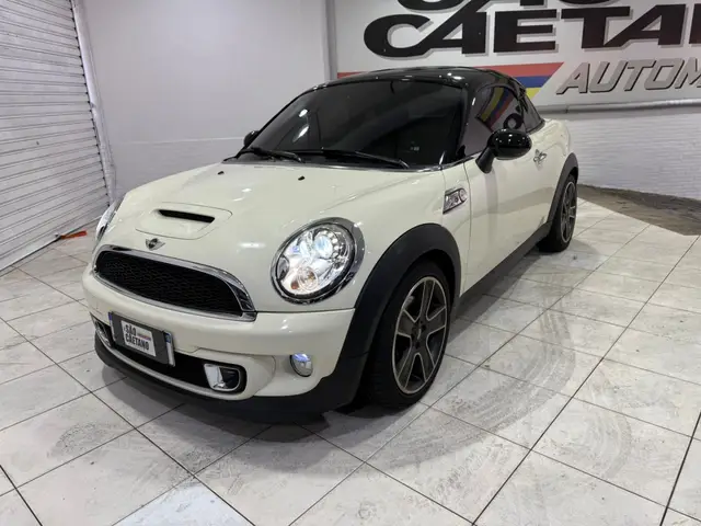 Carro MINI Cooper 2014 2.0 S Top (Aut)