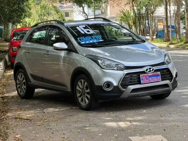 Carro Hyundai HB20X 2016 Style 1.6 (Flex)