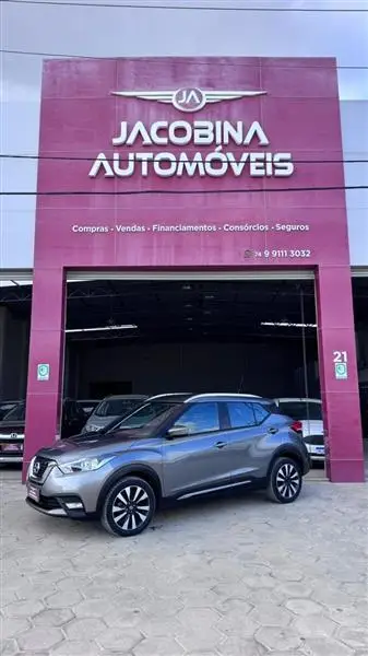 Carro Nissan Kicks 2020 1.6 SV CVT (Flex)
