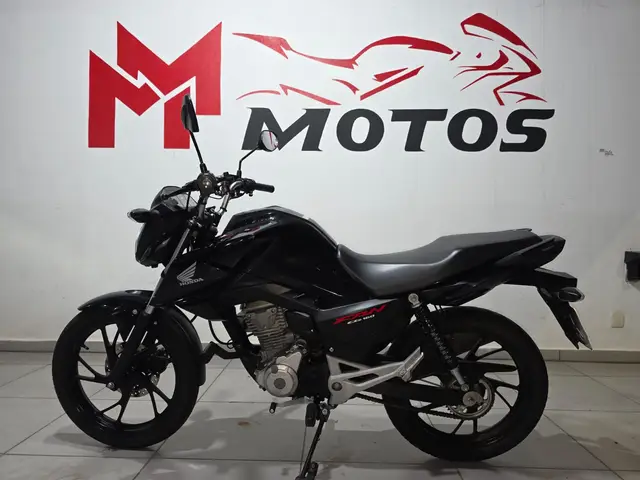 Moto Honda CG 160 2025 Fan