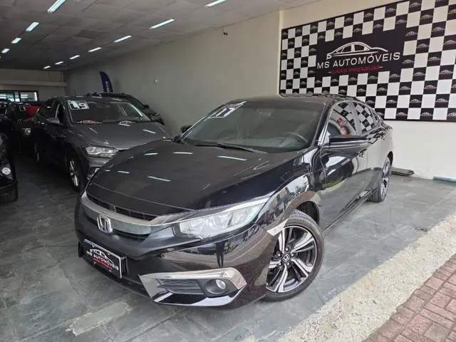 Carro Honda Civic 2017 EXL 2.0 i-VTEC CVT