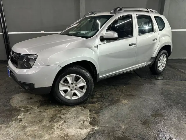 Carro Renault Duster 2017 1.6 16V Expression (Flex)