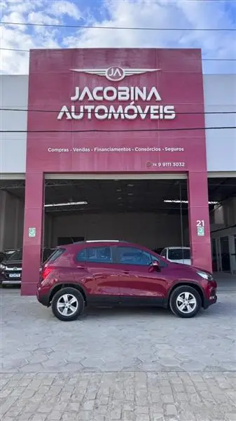Carro Chevrolet Tracker 2018 LT 1.4 Turbo 4x2 (Aut) (Flex)