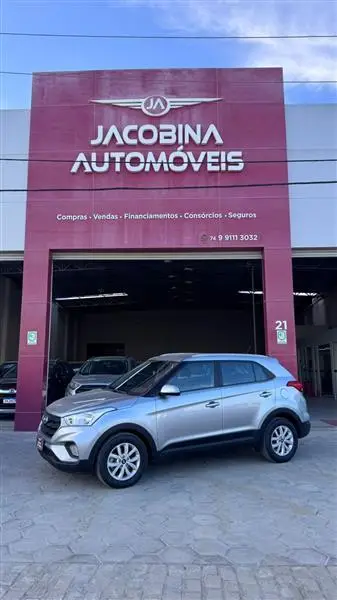 Carro Hyundai Creta 2023 Action 1.6 (Aut) (Flex)