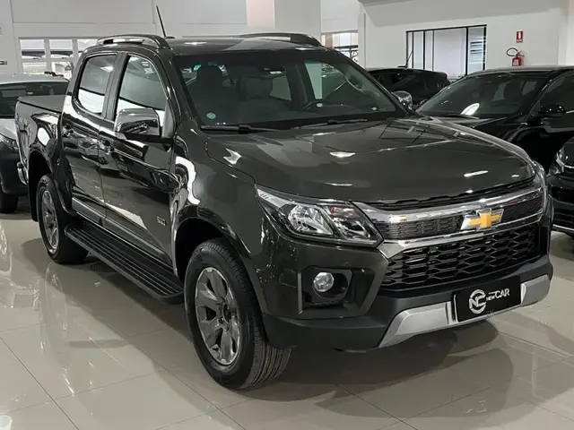 Carro Chevrolet S10 Cabine Dupla 2024 LTZ 2.8 Turbodiesel (Aut.)
