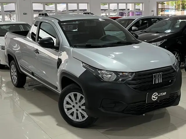 Carro Fiat Strada 2024 Endurance 1.3 Cabine Plus