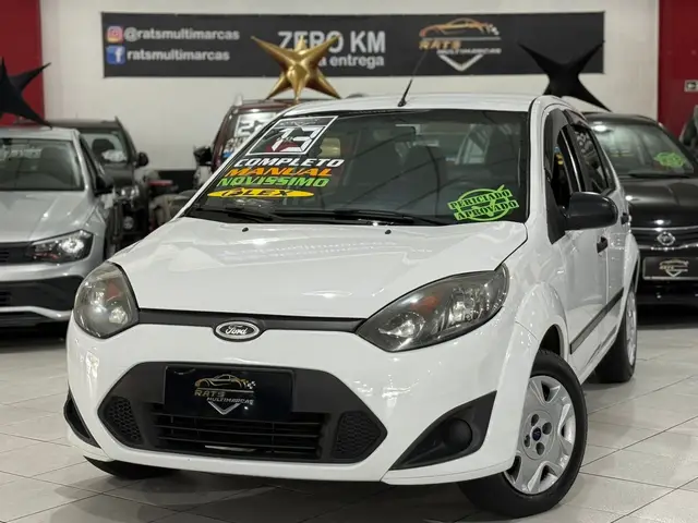 Carro Ford Fiesta Sedan 2013 Fly 1.0 Rocam (Flex)