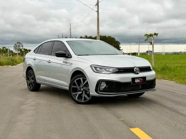 Carro Volkswagen Virtus 2025 Exclusive 250 TSI 1.4