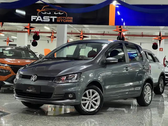 Carro Volkswagen Fox 2019 1.6 MSI Connect (Flex)