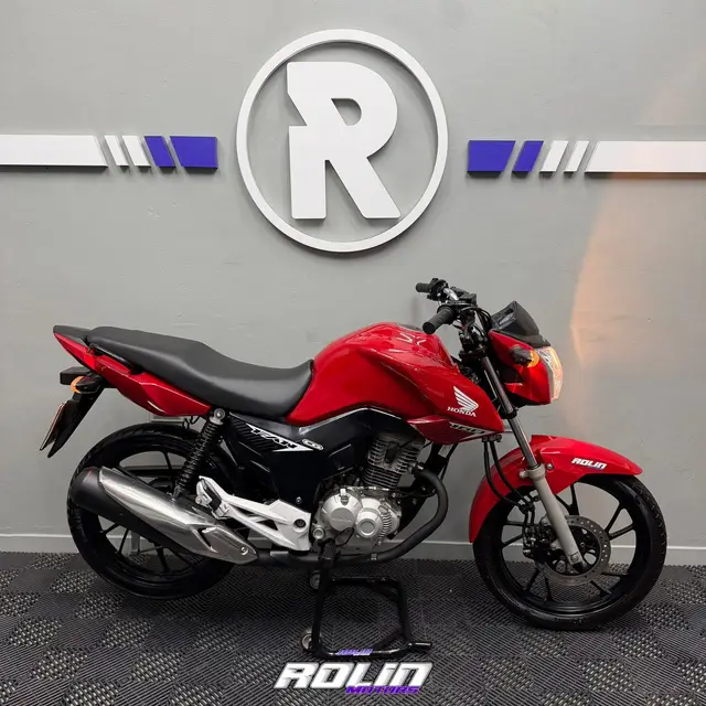 Moto Honda CG 160 2021 Fan