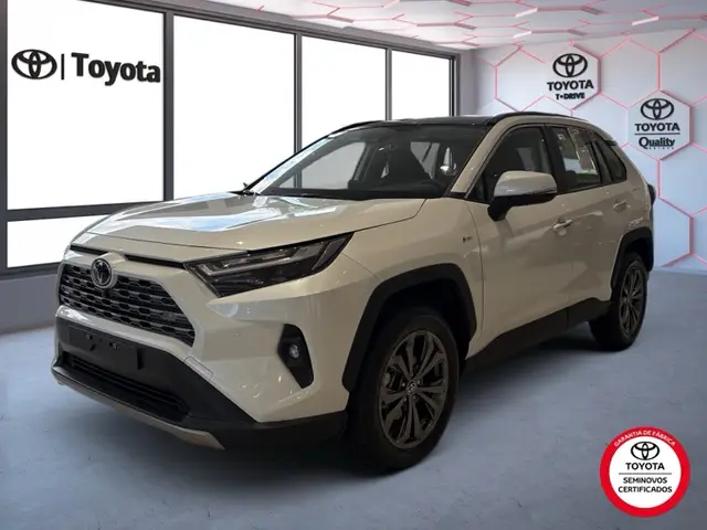 Carro Toyota RAV4 2025  SX Connect 2.5 (Híbrido)