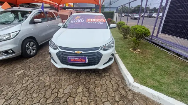 Carro Chevrolet Onix Plus 2025 LTZ 1.0 Turbo (Aut.)