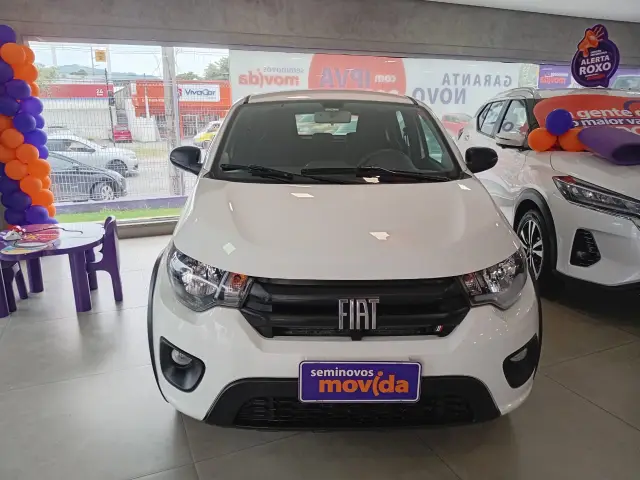 Carro Fiat Mobi 2025 Like 1.0 (Flex)