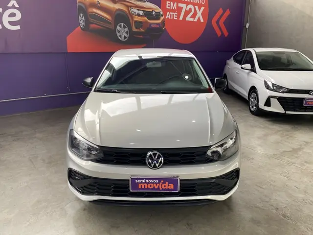 Carro Volkswagen Polo 2024 Track 1.0 Flex 12V 5p