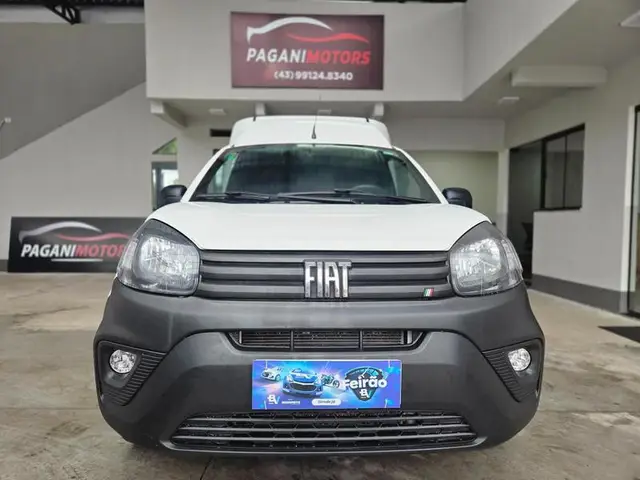Carro Fiat Fiorino 2025 1.4 Endurance (Flex)