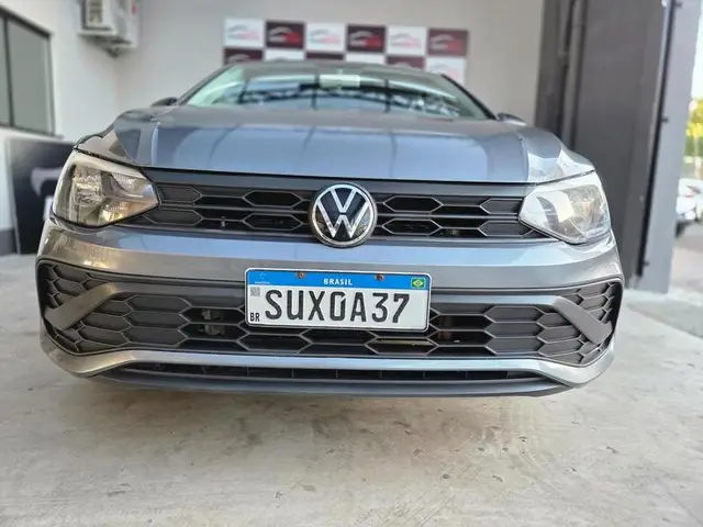 Carro Volkswagen Polo 2025 Track 1.0 Flex 12V 5p