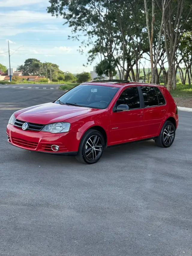 Carro Volkswagen Golf 2010 Sportline 1.6 (Flex)