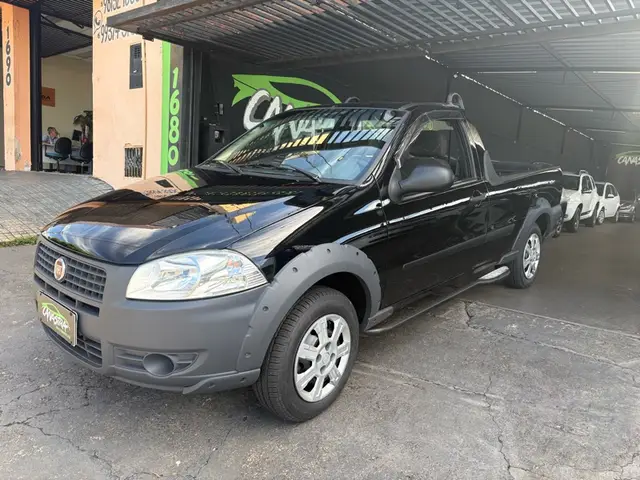 Carro Fiat Strada 2013 Working 1.4 (Flex)