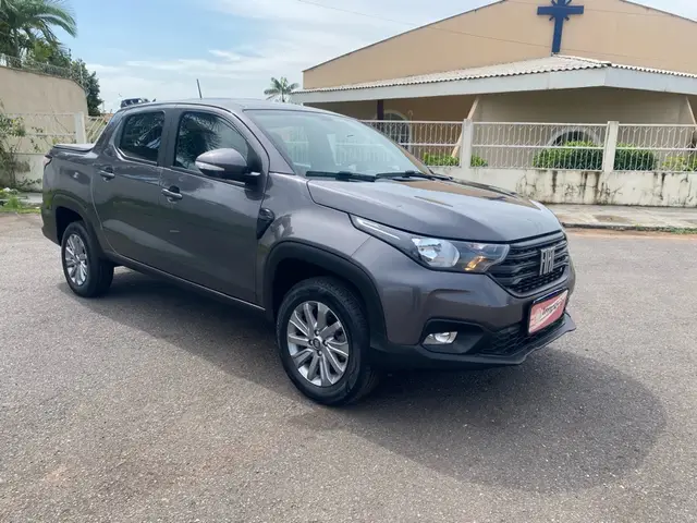 Carro Fiat Strada 2021 Freedom 1.3 CD (Flex)