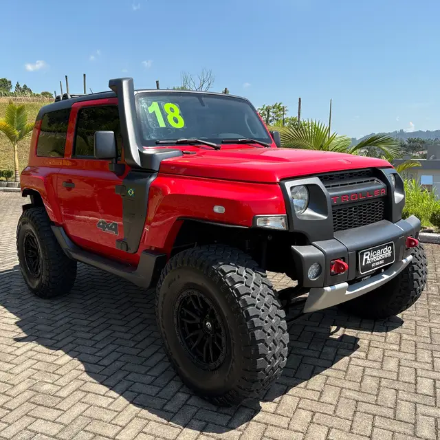 Carro Troller T4 2018 3.2 Diesel XLT 4x4