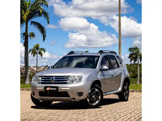 Carro Renault Duster 2015 2.0 16V Dynamique (Aut) (Flex)