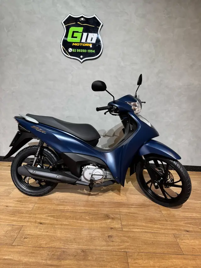 Moto Honda Biz 125i 2025 EX