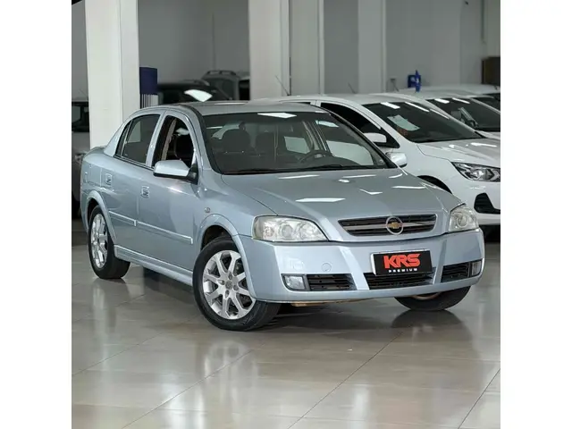 Carro Chevrolet Astra Sedan 2010 Advantage 2.0 (Flex)