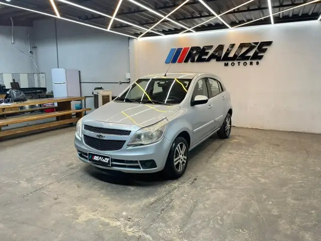 Carro Chevrolet Agile 2011 LTZ 1.4 8V (Flex)