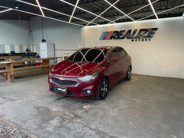 Carro Chevrolet Onix 2018 1.4 LTZ SPE/4 (Aut)
