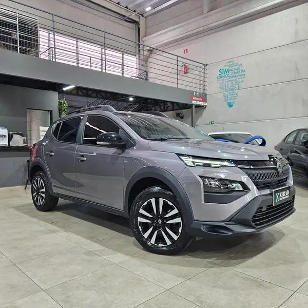 Carro Renault Kardian 2025 Evolution 1.0 Turbo AT