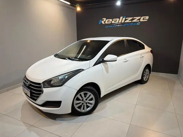 Carro Hyundai HB20S 2014 1.6 Comfort Style (Flex)